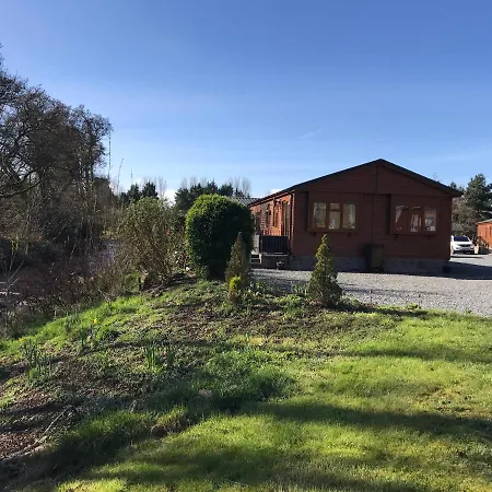 Grandeagles Extra Large Lodge Auchterarder Esterno foto