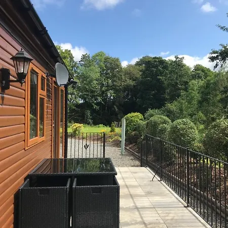 Grandeagles Extra Large Lodge Auchterarder Esterno foto