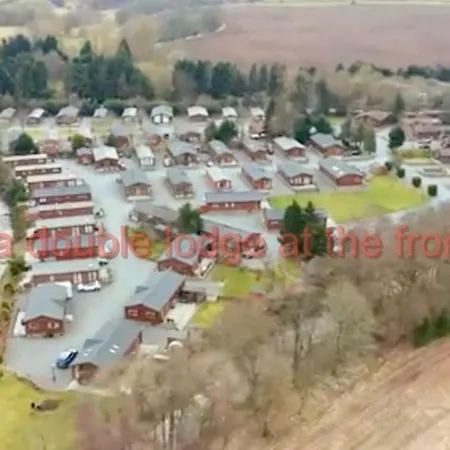 Grandeagles Extra Large Lodge Auchterarder Esterno foto